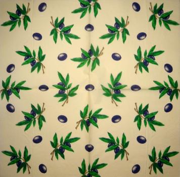 035 Oliven - 3-lagig (beige) - Ihr